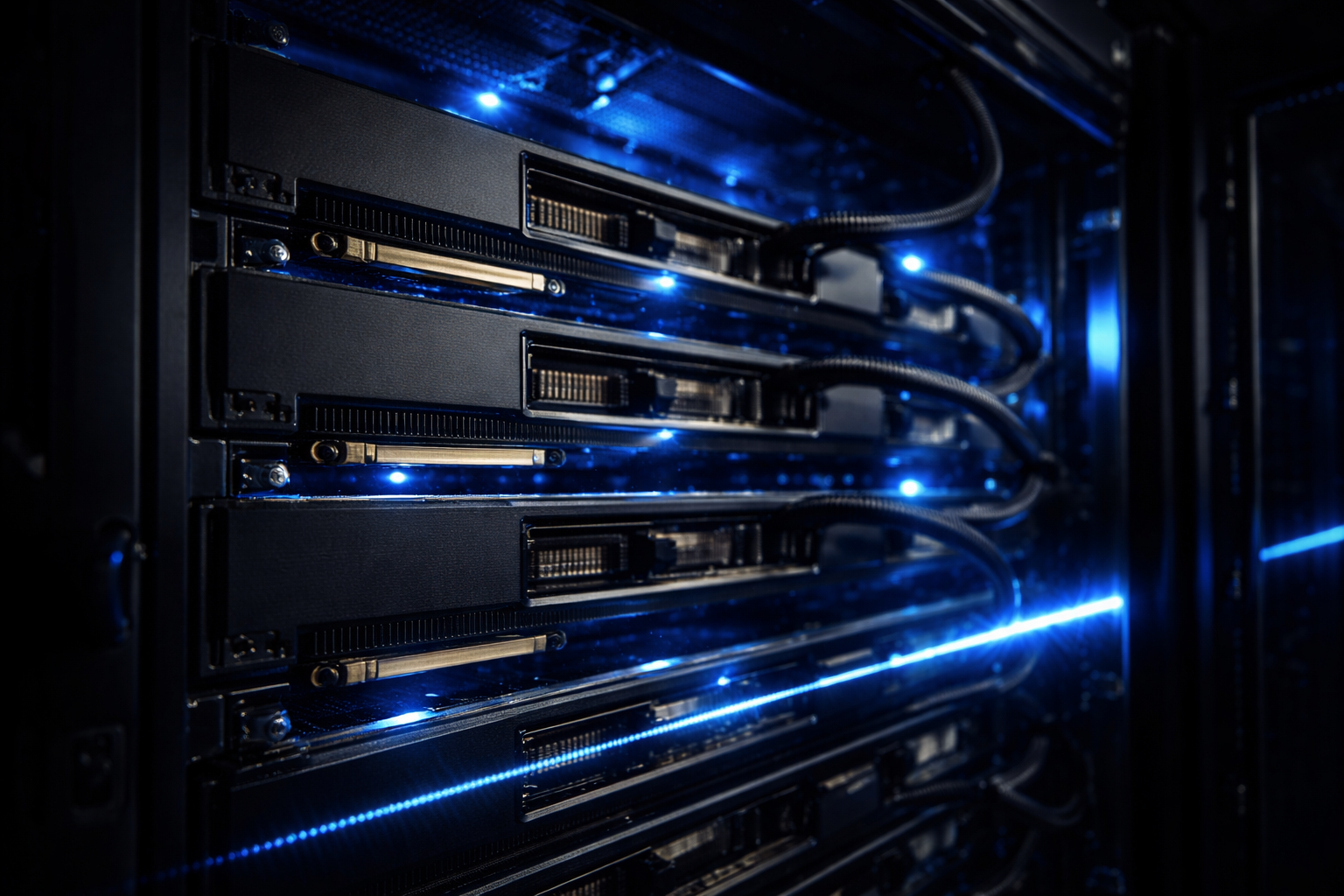 GPU Cluster Rechenzentrum